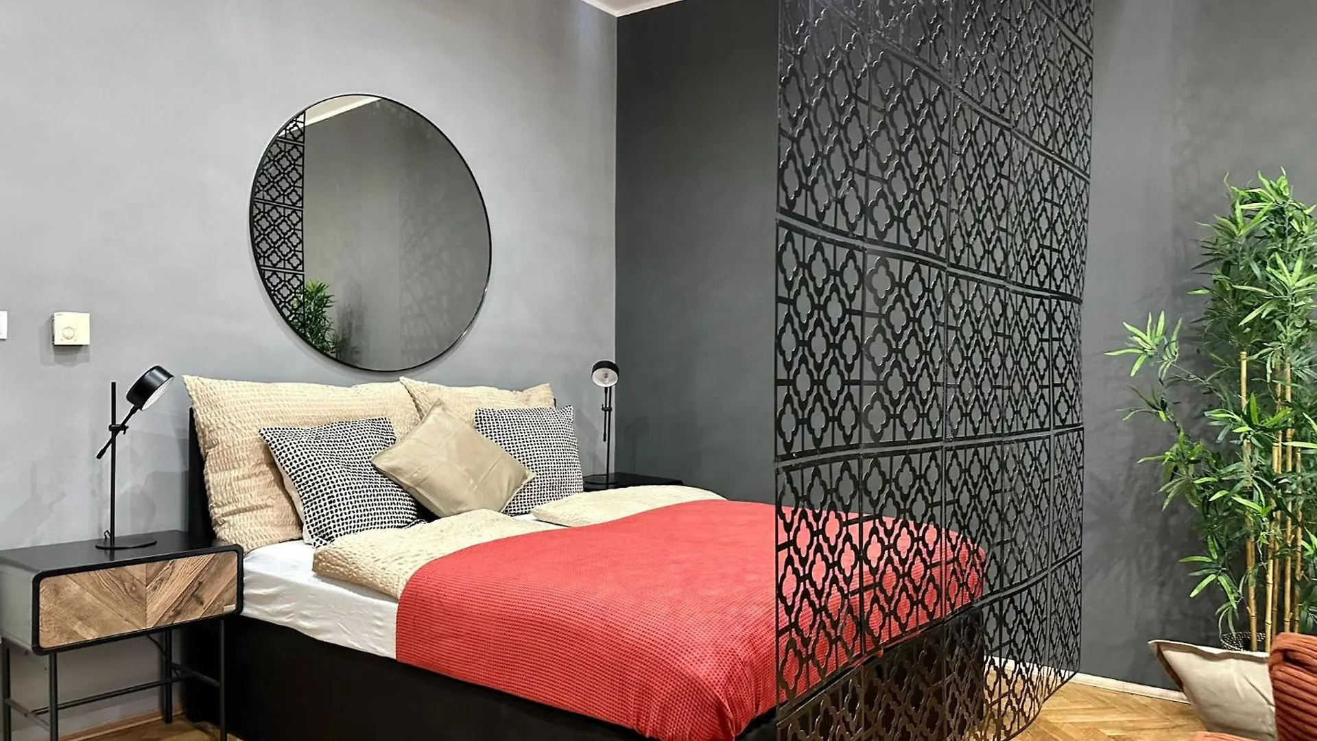 Stylish Und Zentral I 6 Minuten Zur U4 Friedensbruecke Vienna Austria
