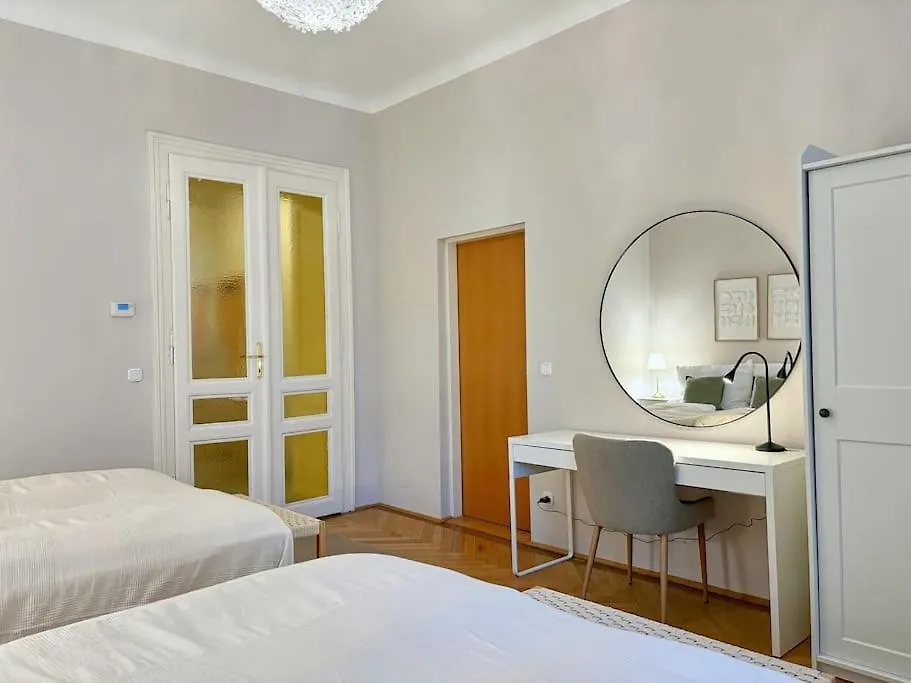 Apartment 8 Minuten Nach Augarten I 7 Minuten Zur Metro I Wlan Vienna