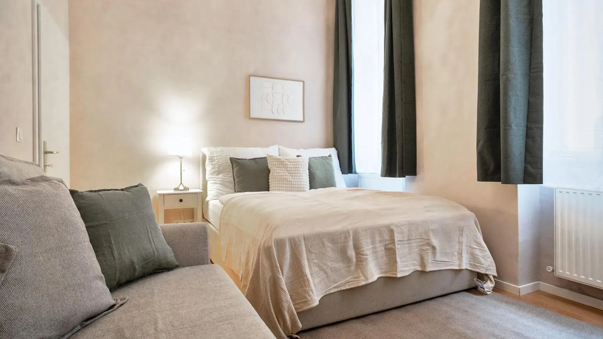 Apartment 8 Minuten Nach Augarten I 7 Minuten Zur Metro I Wlan Vienna